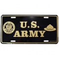 LICENSE PLATE - ARMY LICENSE PLATE - ARMY